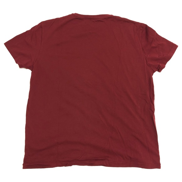 Maroon Polo T-Shirt - Picture 2 of 2